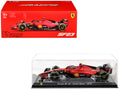Ferrari SF-23 #55 Carlos Sainz Formula One F1 World Championship (2023) "Formula Racing" Series 1/24 Diecast Model Car by Bburago