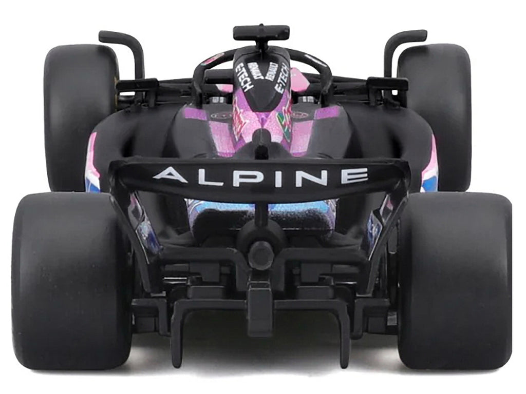 Alpine A524 #31 Esteban Ocon "BWT" "Formula One F1 World Championship" (2024) "Race" Series 1/43 Diecast Model Car by Bburago