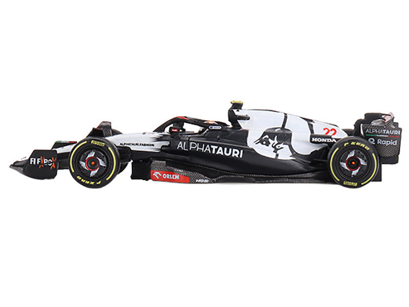 AlphaTauri AT04 #22 Yuki Tsunoda Formula One F1 "Australian GP" (2023) Limited Edition 1/64 Diecast Model Car by Mini GT