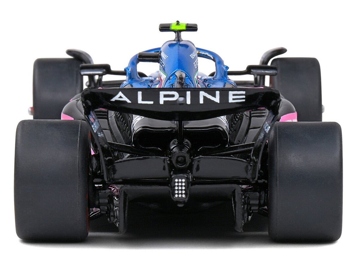 Alpine A523 #10 Pierre Gasly "BWT" 3rd Place Formula One F1 "Dutch GP" (2023) 1/43 Diecast Model Car by Solido