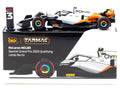 McLaren MCL60 #4 Lando Norris 3rd Place Formula One F1 "Spanish GP Qualifying" (2023) "Global64" Series 1/64 Diecast Model by Tarmac Works