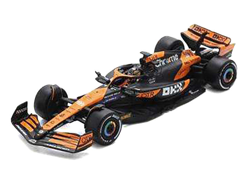 McLaren MCL38 #81 Oscar Piastri Formula One F1 "Australian GP" (2024) 1/64 Diecast Model Car by Spark